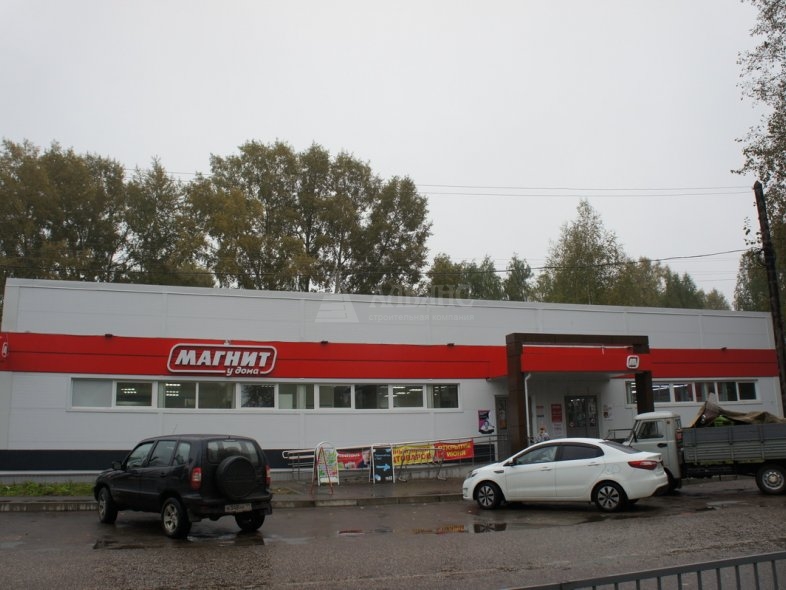 Фирменный магазин "Магнит" из сэндвич панелей - фото 3