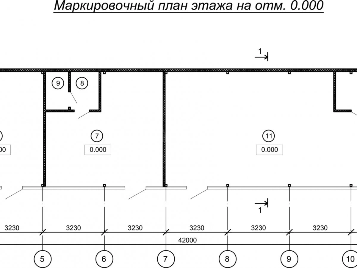 3D визуализация Проект павильона из сэндвич-панелей - фото 10