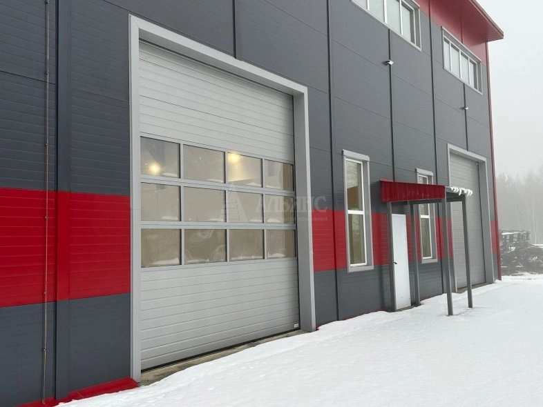 Ремонтно-механическая мастерская из сэндвич-панелей - фото 8