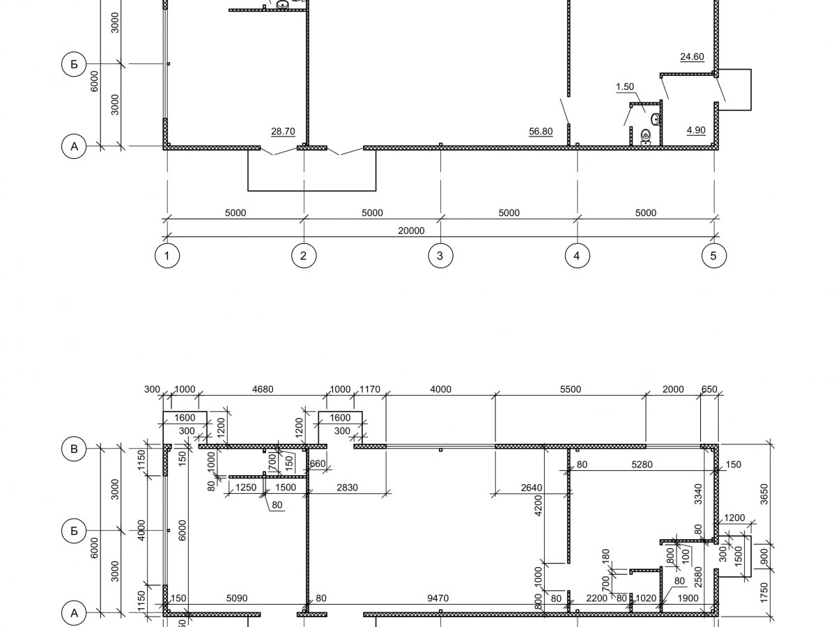 3D визуализация Магазин из сэндвич-панелей - фото 16