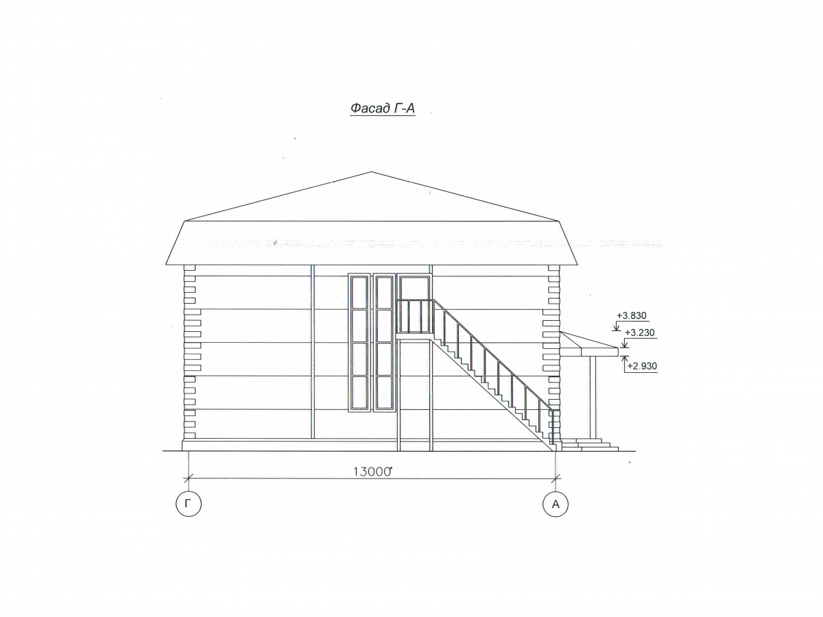 3D визуализация Офис из сэндвич-панелей - фото 16