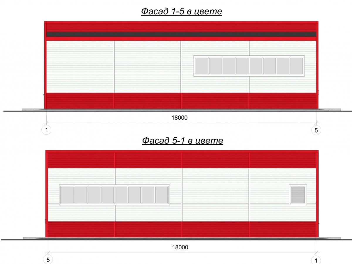 Планировка Магазин из сэндвич-панелей -  фото 1